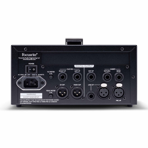 פראמפ קדם מגבר FOCUSRITE ISA One