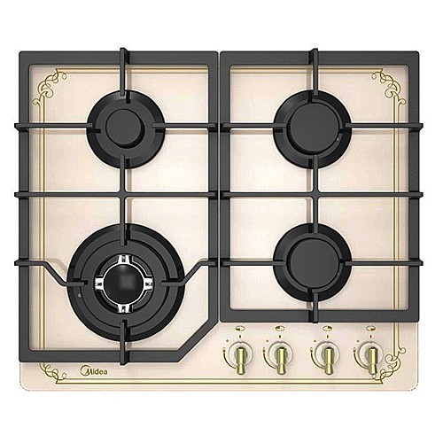 כיריים גז 4 להבות Midea דגם 60G40ME084-GFT