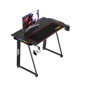Twisted Minds Gaming Carbon Desk