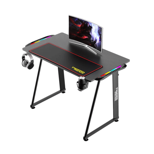 Twisted Minds Gaming Carbon Desk