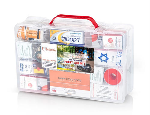 ערכת עזרה ראשונה גדולה 