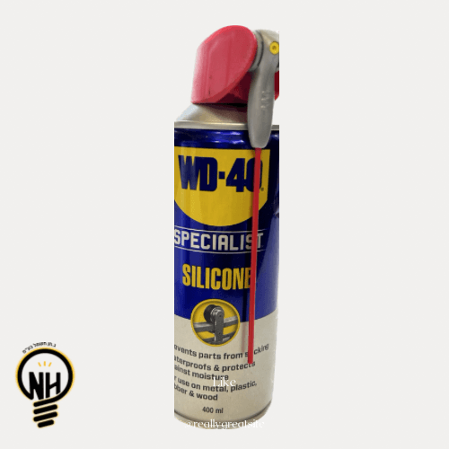 תרסיס גריז סיליקון WD-40 400 מ”ל