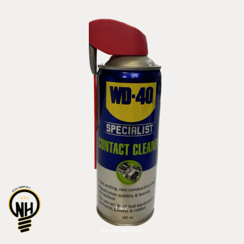 תרסיס ניקוי מגעים WD-40 400 מ”ל
