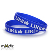 צמיד סיליקון LIKE