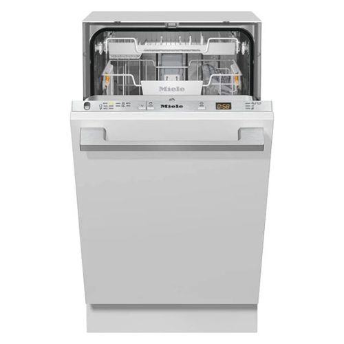 מדיח כלים 9 מע' צר אינטרגלי מלא Miele G5590SCVI 