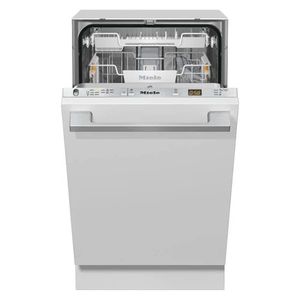 מדיח כלים 9 מע' צר אינטרגלי מלא Miele G5590SCVI 