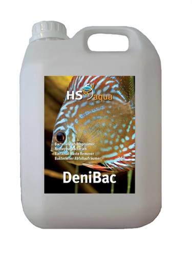בקטריה לפירוק רפש דניבק HS AQUA DENIBAC 150 ML