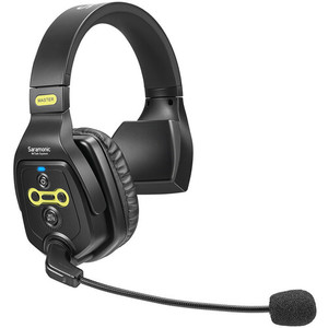 Saramonic WiTalk-SMH Full-Duplex אינטרקום אלחוטי (1.9GHz) מכשיר קשר עם אוזניה אחת מאסטר