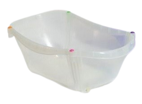 אמבטיה לתינוק ג'מבו Jumbo XL - לבן