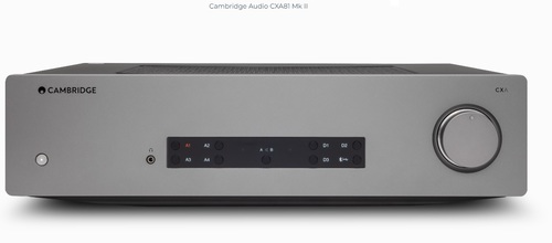 מגבר Cambridge Audio דגם CXA81 Mk II