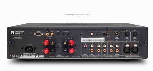 מגבר Cambridge Audio דגם CXA81 Mk II