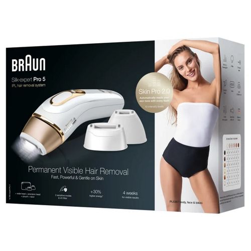  מסיר שיער בראון BRAUN Silk-expert Pro 5 PL5267 IPL