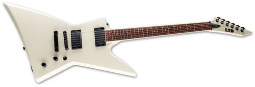 זוית נוספת ESP LTD EX-200 Oylmpic White Electric Guitar