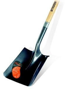 את רפת עם ידית עץ מחוזק