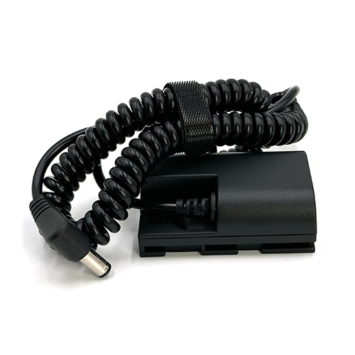 מתאם DR-E6 לסוללה nbk camera coupler Canon lp-e6