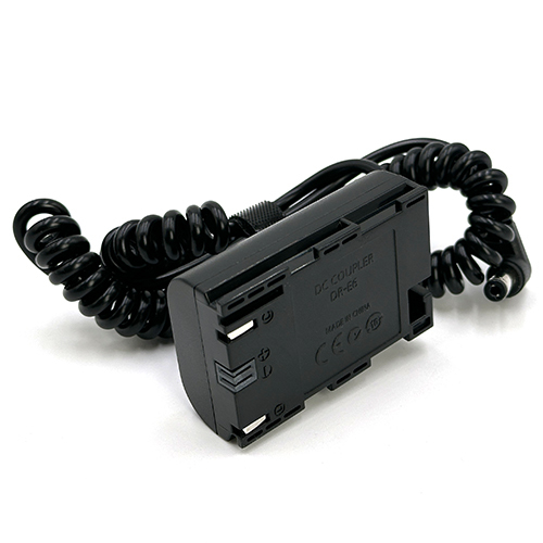 מתאם DR-E6 לסוללה nbk camera coupler Canon lp-e6