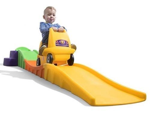 מסלול רכבת הרים במדרון Up &עלה ורד Down מסלול 3 מטר