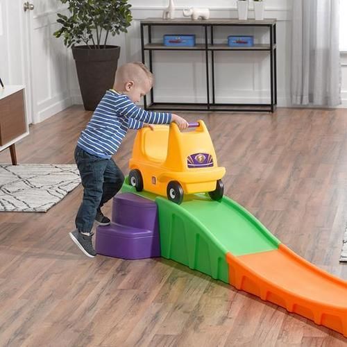 מסלול רכבת הרים במדרון Up &עלה ורד Down מסלול 3 מטר