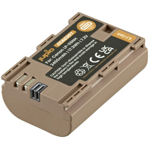 סוללה Jupio LP-E6NH *ULTRA* (USB-C input) 2400mAh