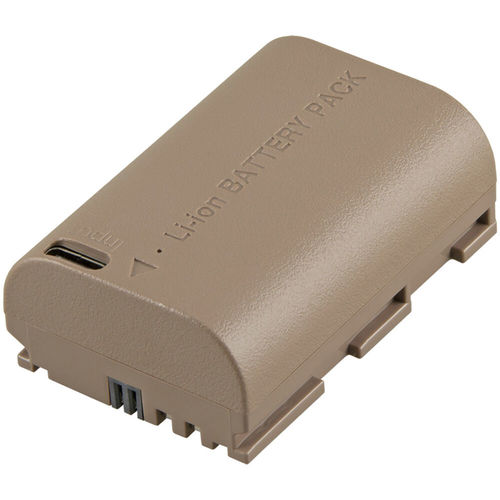 סוללה Jupio LP-E6NH *ULTRA* (USB-C input) 2400mAh