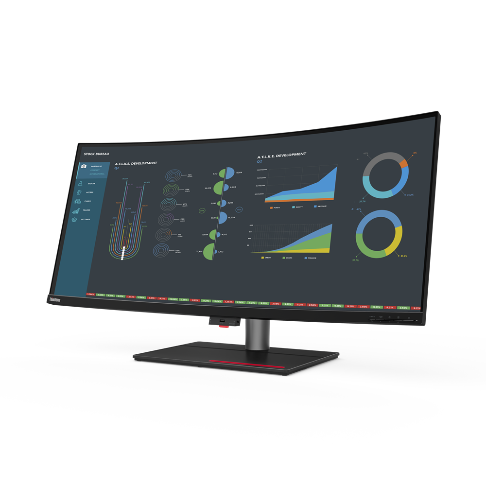 מסך מחשב 39.7 אינטש Lenovo 62C1GAT6IS 4K לנובו