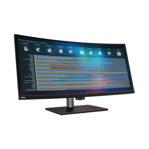 מסך מחשב ‏39.7 ‏אינטש Lenovo 62C1GAT6IS 4K לנובו