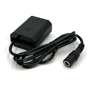 NBK DR-FZ100 מתאם סוללה לכבל DC עבור מצלמות sony