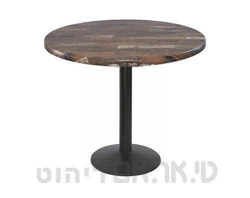 שולחן עגול דגם פיצה