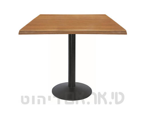 שולחן מרובע דגם פיצה