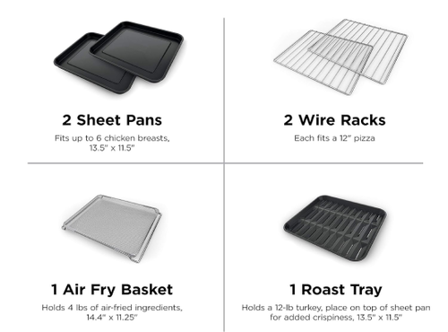 טוסטר אובן טורבו Ninja Foodi Max DT203ברפאלי - refali.co.il