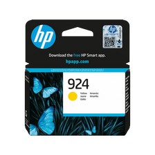 ראש דיו מקורי 924 HP צהוב