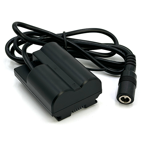 NBK DR-W235 מתאם סוללה Fuji NP-W235 לכבל DC