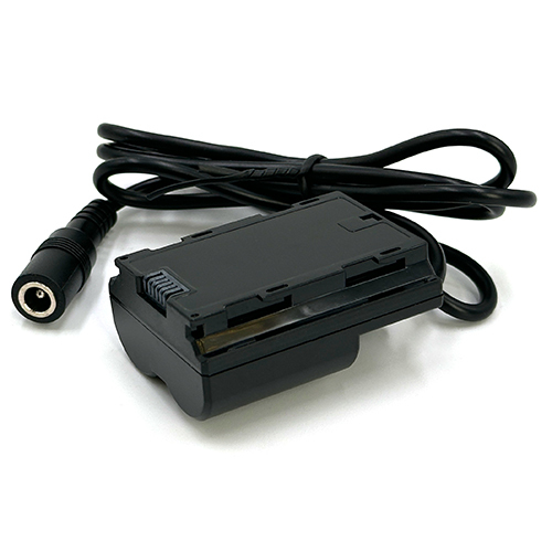 NBK DR-W235 מתאם סוללה Fuji NP-W235 לכבל DC