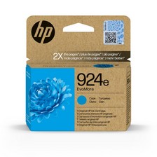 ראש דיו כחול מקורי 924e XL HP ציאן