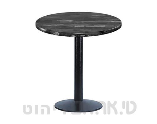 שולחן בר עגול דגם פיצה
