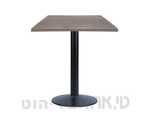 שולחן בר מרובע דגם פיצה