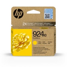 ראש דיו מקורי 924e XL HP צהוב