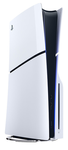 סוני פלייסטיישן 5 סלים בלוריי כולל 2 שלטים Playstation 5 Slim 1TB Blu-Ray - אחריות ישפאר יבואן רשמי
