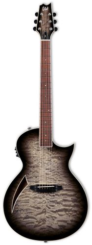 CHARCOAL BURST ESP LTD TL-6