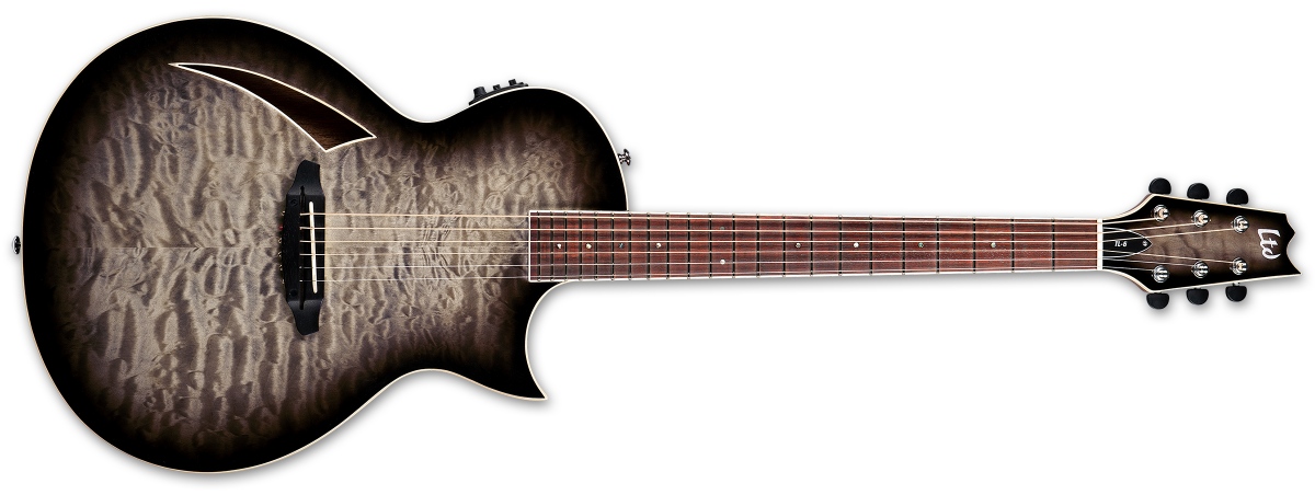 גיטרה אקוסטית מוגברת ESP LTD TL-6 CB Thinline