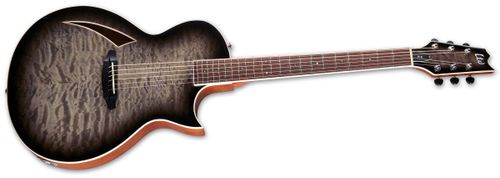 זוית נוספת ESP LTD TL-6 CHARCOAL BURST