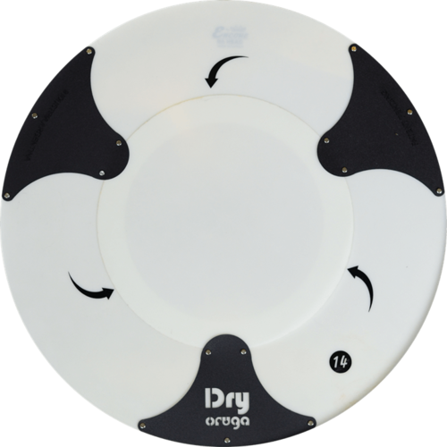 אפקט לתופים - משתיק לתופים 14 אינץ' DRY-O CENTER מבית ORUGA