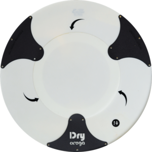 אפקט לתופים - משתיק לתופים 14 אינץ