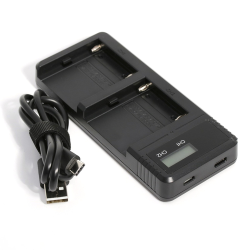 מטען סוללות כפול חליפי לסוללות סוני  NBK NP-F