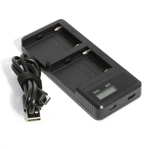 מטען סוללות כפול חליפי לסוללות סוני  NBK NP-F