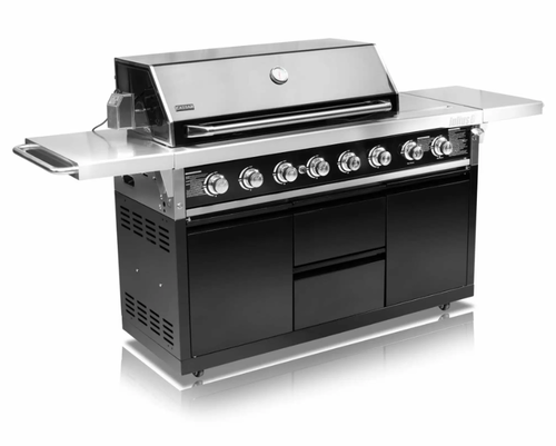 גריל גז CAESAR GRILL דגם NERO 6 - עוצמה וסטייל ברמה אחרת