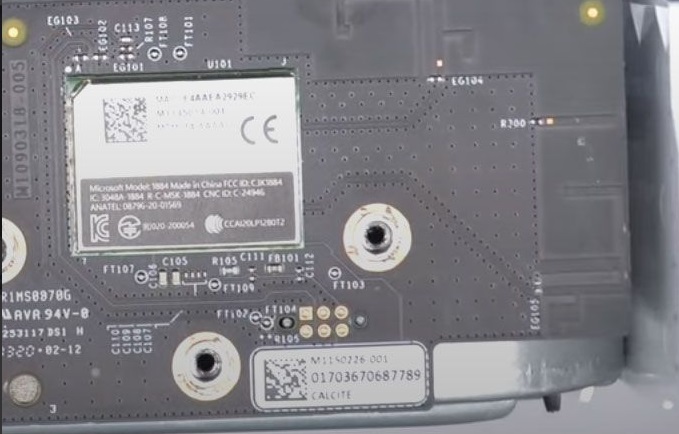 החלפת רכיב וייפיי ל XBOX Series S/X