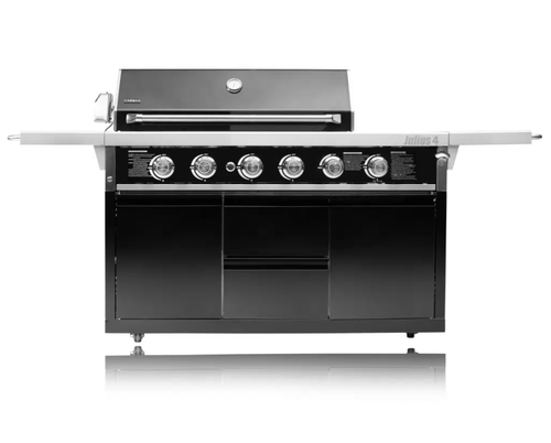 גריל גז 4 מבערים NERO עם יחידת כיור - חווית בישול שלמה מבית CAESAR