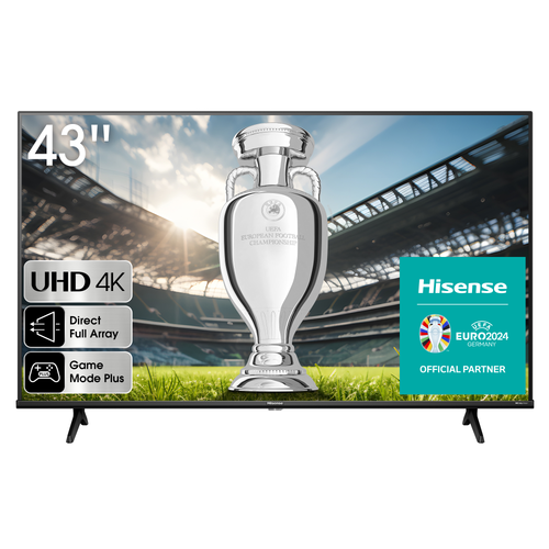 טלוויזיה חכמה Hisense 43