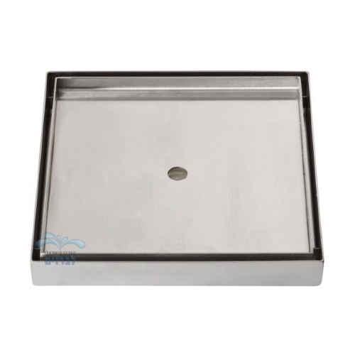 תעלת ניקוז מרובעת נסתרת 20 ס"מ למקלחת QSG1026 נירוסטה